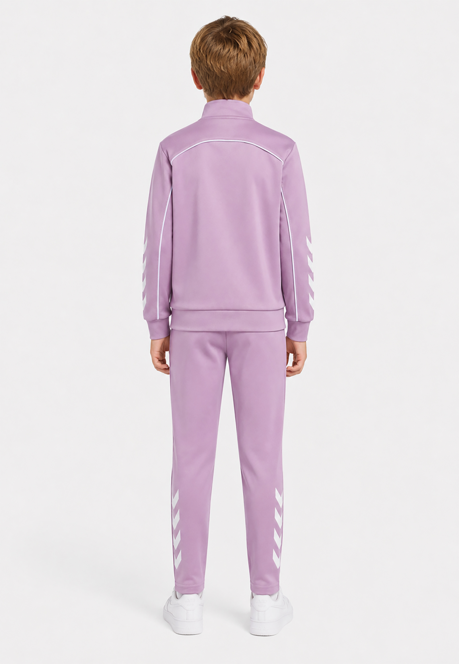 Jogginganzug Reißverschluss Stehkragen Logo Regular Fit Jogginganzug Reißverschluss Stehkragen Logo Regular Fit