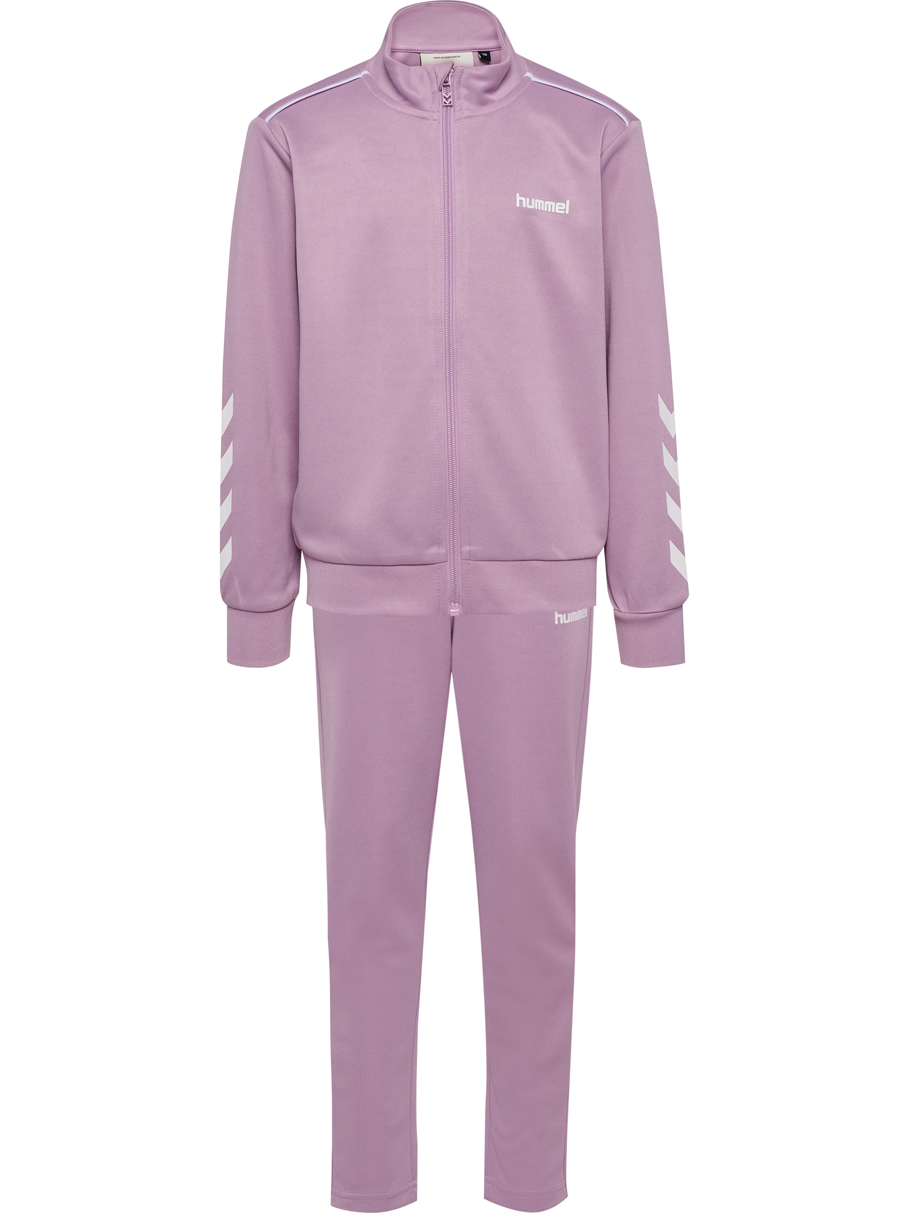 Jogginganzug Reißverschluss Stehkragen Logo Regular Fit Jogginganzug Reißverschluss Stehkragen Logo Regular Fit