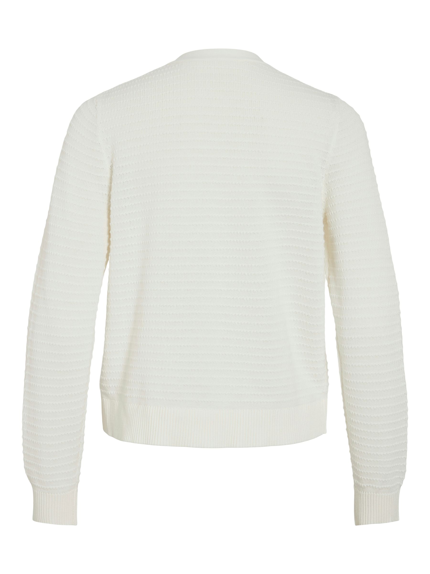 14111561_4903393_2.jpg Strick-Cardigan mit elastischen gerippten Bündchen Langarm
