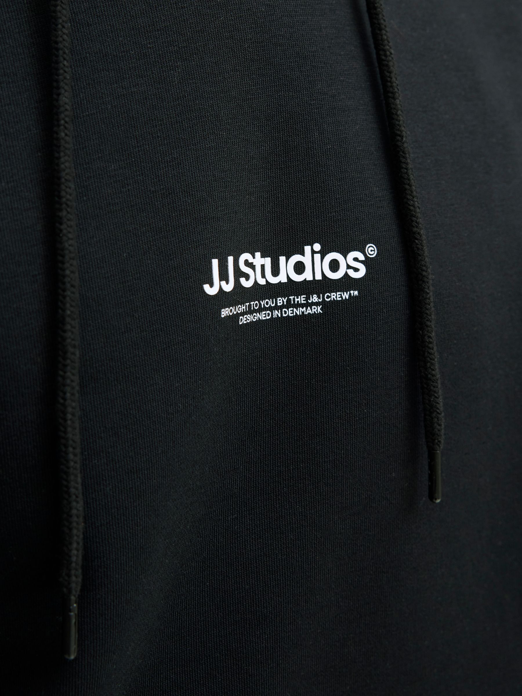12278789_4774234_3.jpg Hoodie Eingrifftaschen Rippbündchen Kordelzug