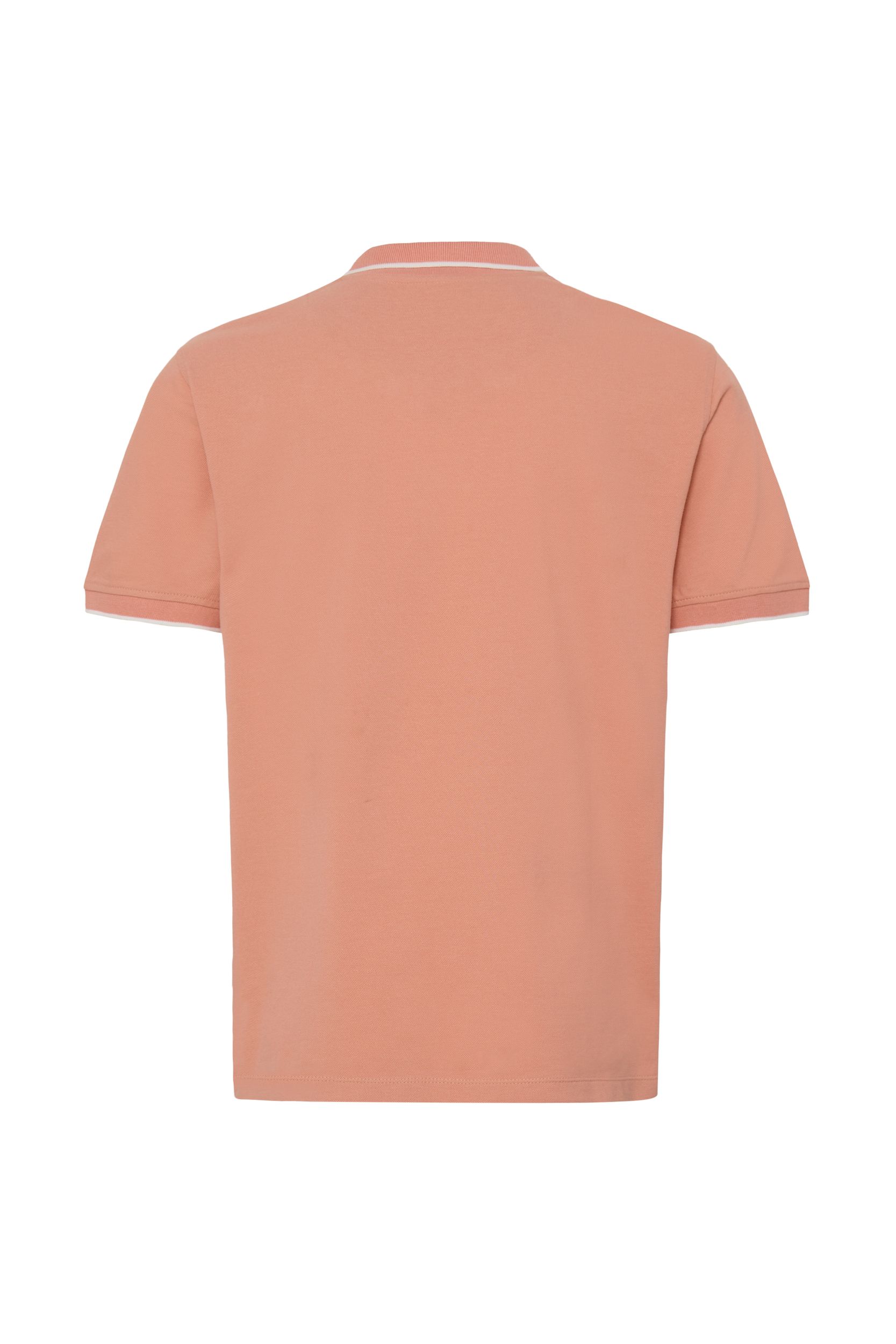 20720432-161529_161529_2.jpg Kurzarm Poloshirt Einfarbig V-Ausschnitt Polokragen