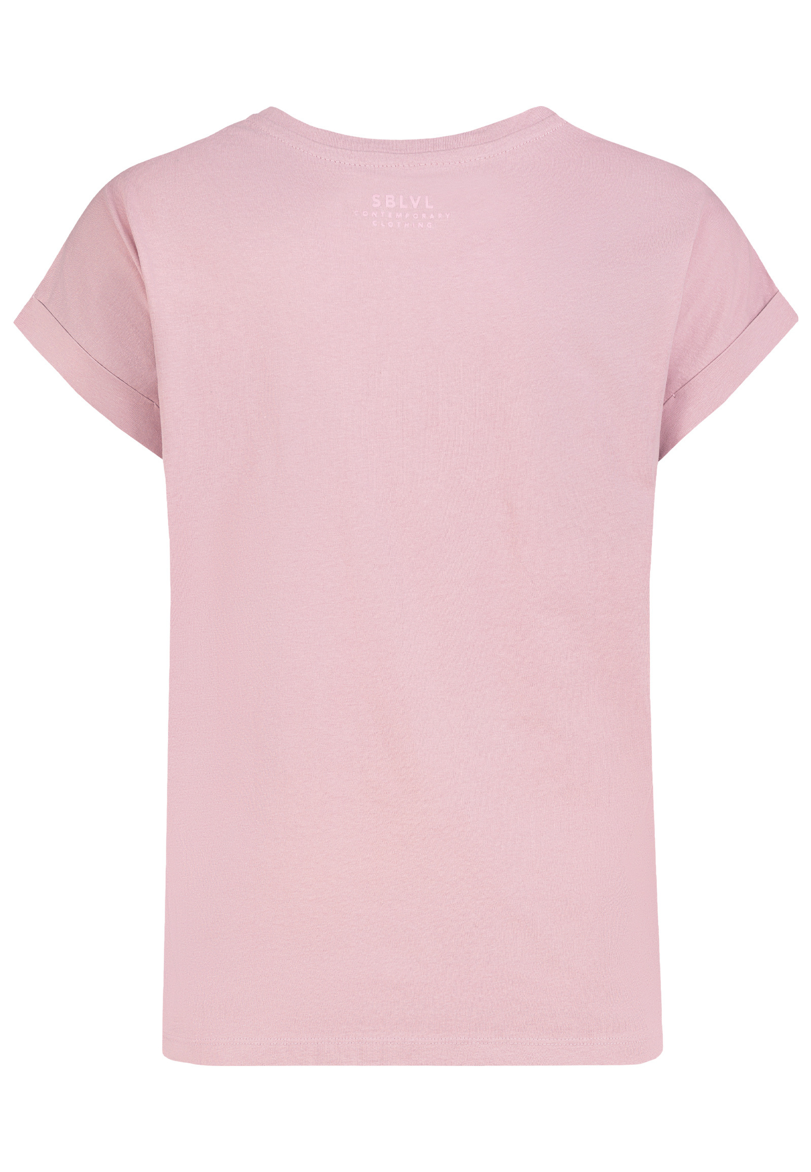D12022M02878A3NO_13300_H.jpg Lässiges Shirt Kurzarm Rundhalsausschnitt Sommerlich