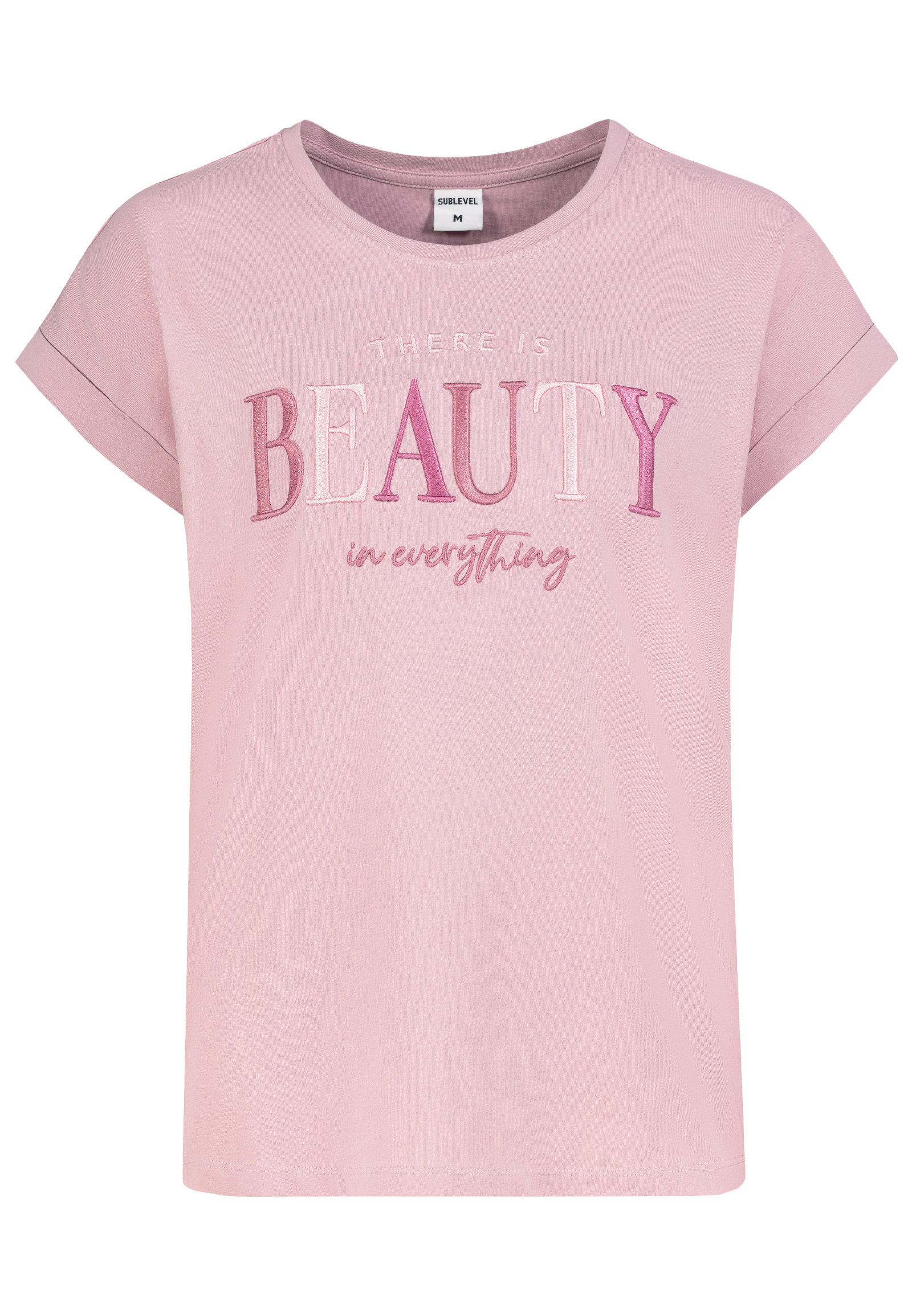 D12022M02878A3NO_13300_V.jpg Lässiges Shirt Kurzarm Rundhalsausschnitt Sommerlich