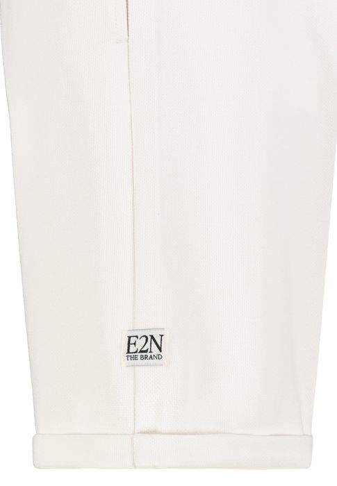 Eight 2 Nine Bequeme Shorts Kordelzug Gesäßtaschen Freizeitlook – Weiß, Bild 4