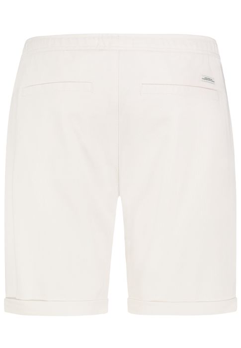 Eight 2 Nine Bequeme Shorts Kordelzug Gesäßtaschen Freizeitlook – Weiß, Bild 6