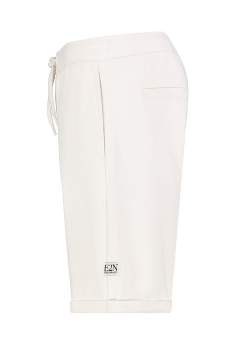 Eight 2 Nine Bequeme Shorts Kordelzug Gesäßtaschen Freizeitlook – Weiß, Bild 3