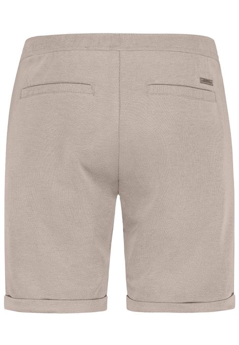 Eight 2 Nine EIGHT 2 NINE Bequeme Shorts Kordelzug Gesäßtaschen Freizeitlook – Beige, Bild 6