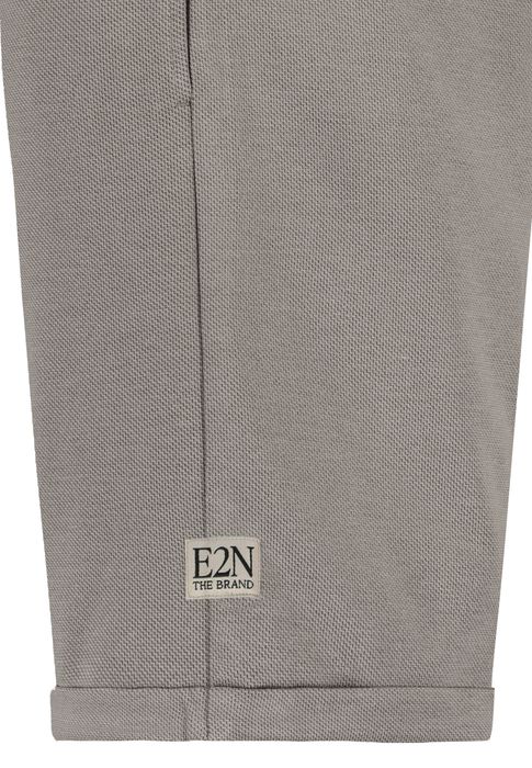 Eight 2 Nine EIGHT 2 NINE Bequeme Shorts Kordelzug Gesäßtaschen Freizeitlook – Braun, Bild 4