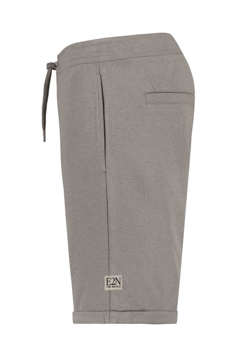 Eight 2 Nine EIGHT 2 NINE Bequeme Shorts Kordelzug Gesäßtaschen Freizeitlook – Braun, Bild 3