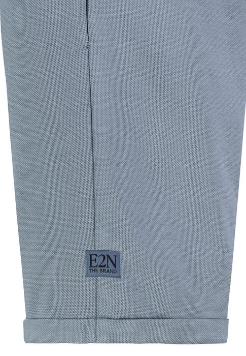 Eight 2 Nine EIGHT 2 NINE Bequeme Shorts Kordelzug Gesäßtaschen Freizeitlook – Blau, Bild 4