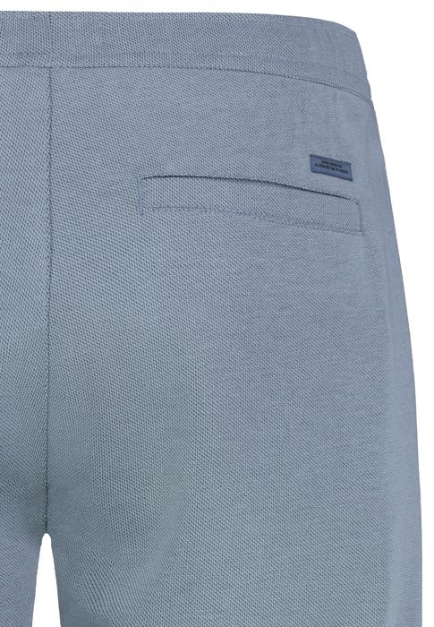 Eight 2 Nine EIGHT 2 NINE Bequeme Shorts Kordelzug Gesäßtaschen Freizeitlook – Blau, Bild 5