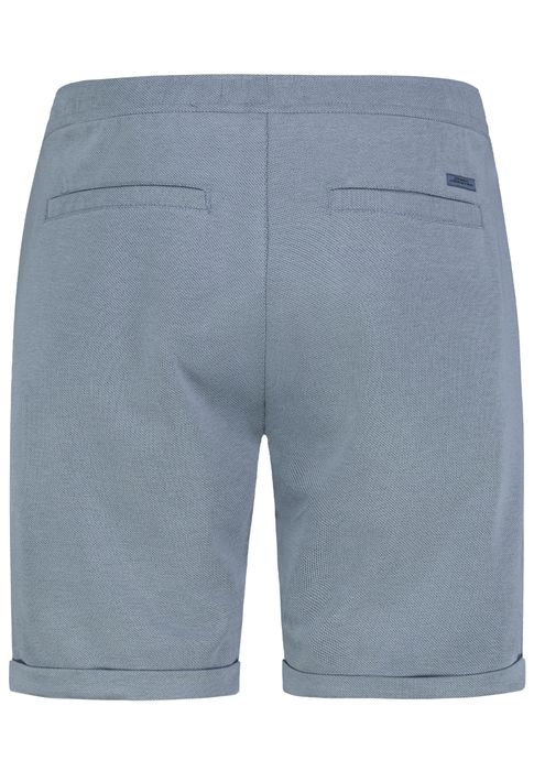 Eight 2 Nine EIGHT 2 NINE Bequeme Shorts Kordelzug Gesäßtaschen Freizeitlook – Blau, Bild 6