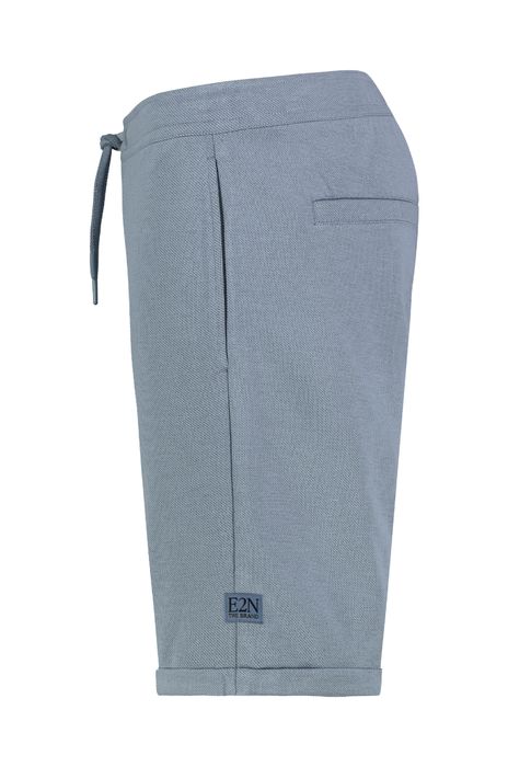 Eight 2 Nine EIGHT 2 NINE Bequeme Shorts Kordelzug Gesäßtaschen Freizeitlook – Blau, Bild 3