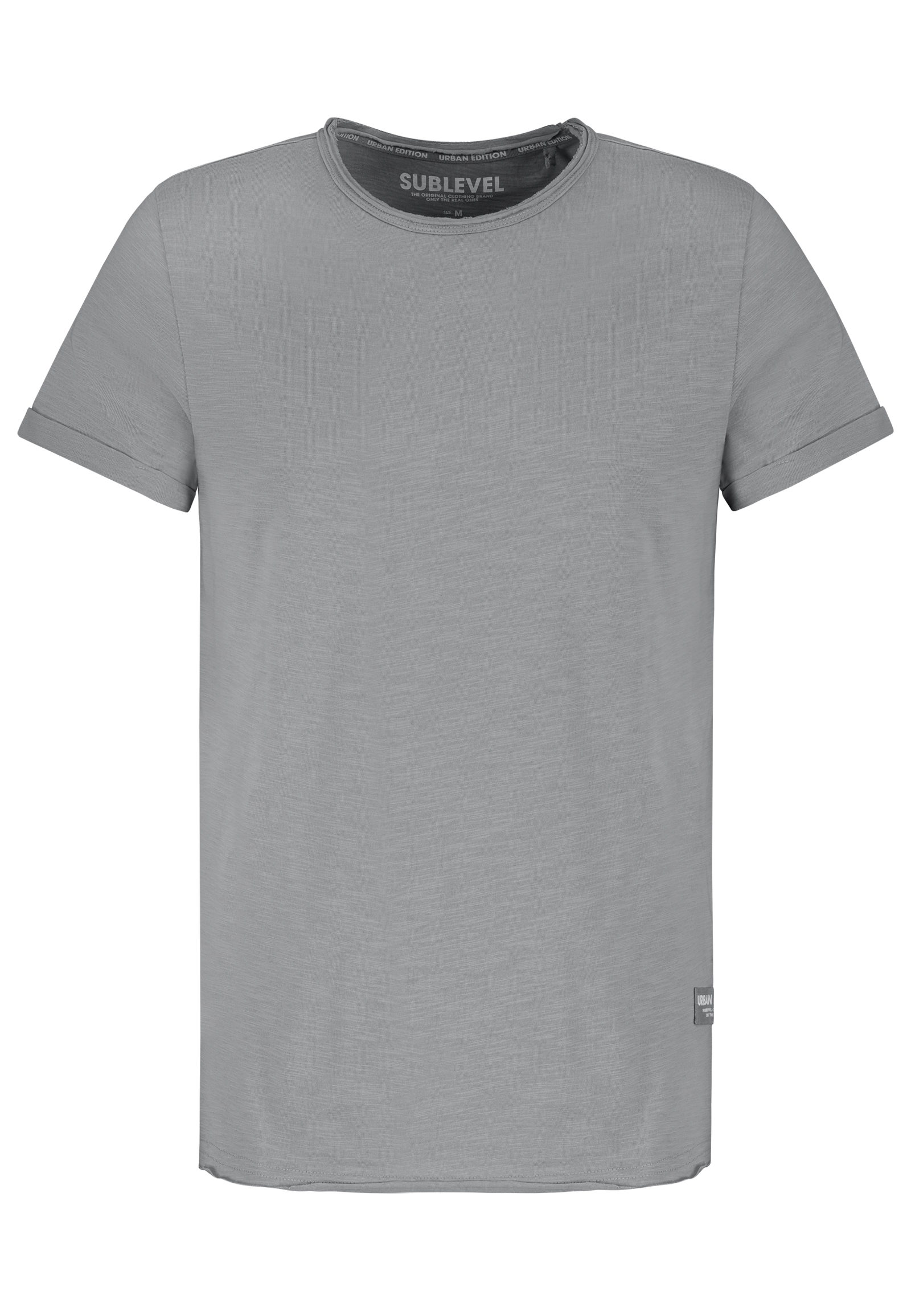 H16185M22639A3NO_23300_V.jpg Kurzarmshirt Rundhalsausschnitt Normaler Schnitt Basic
