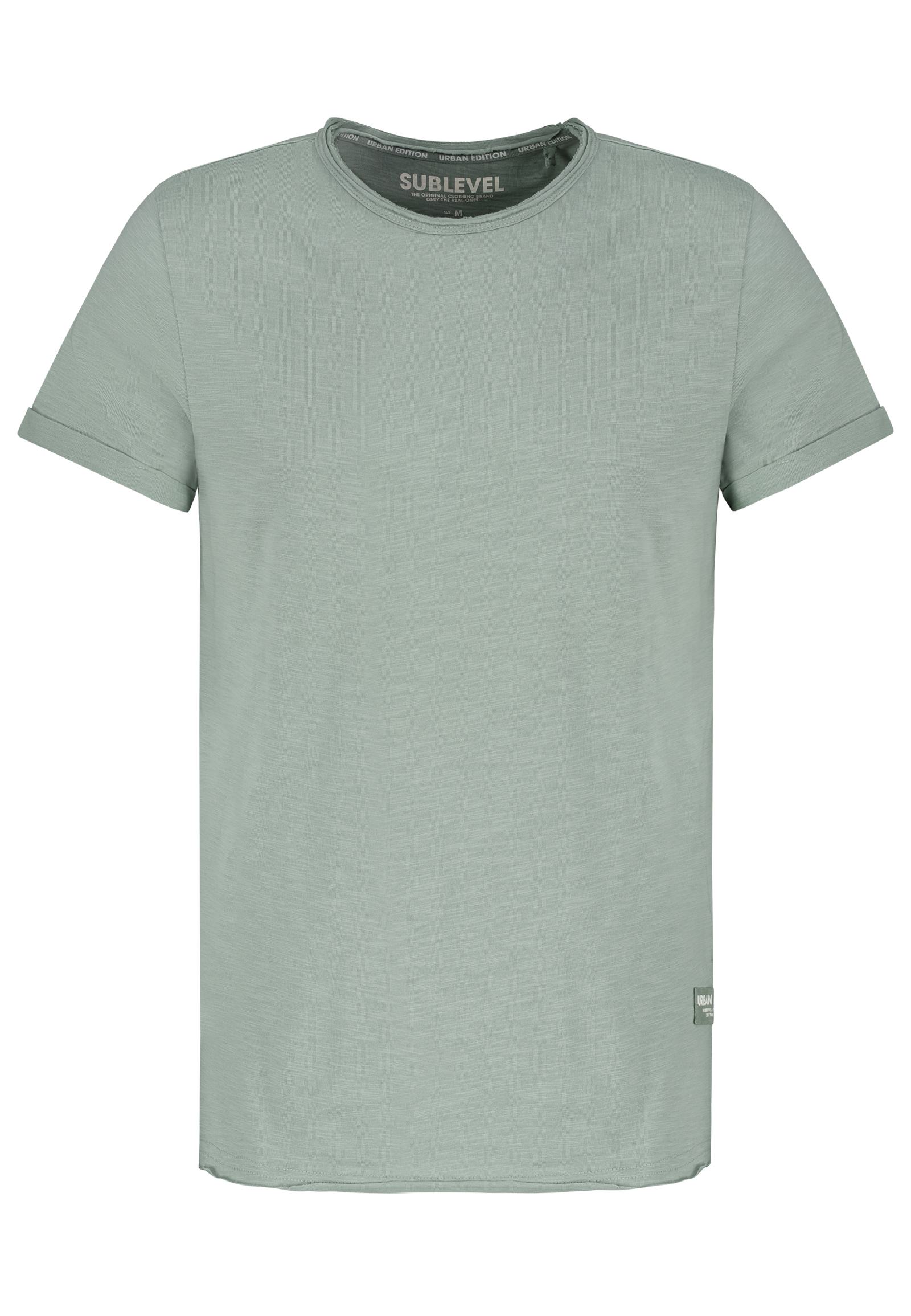 H16185M22639A4NO_12200_V.jpg Kurzarmshirt Rundhalsausschnitt Normaler Schnitt Basic