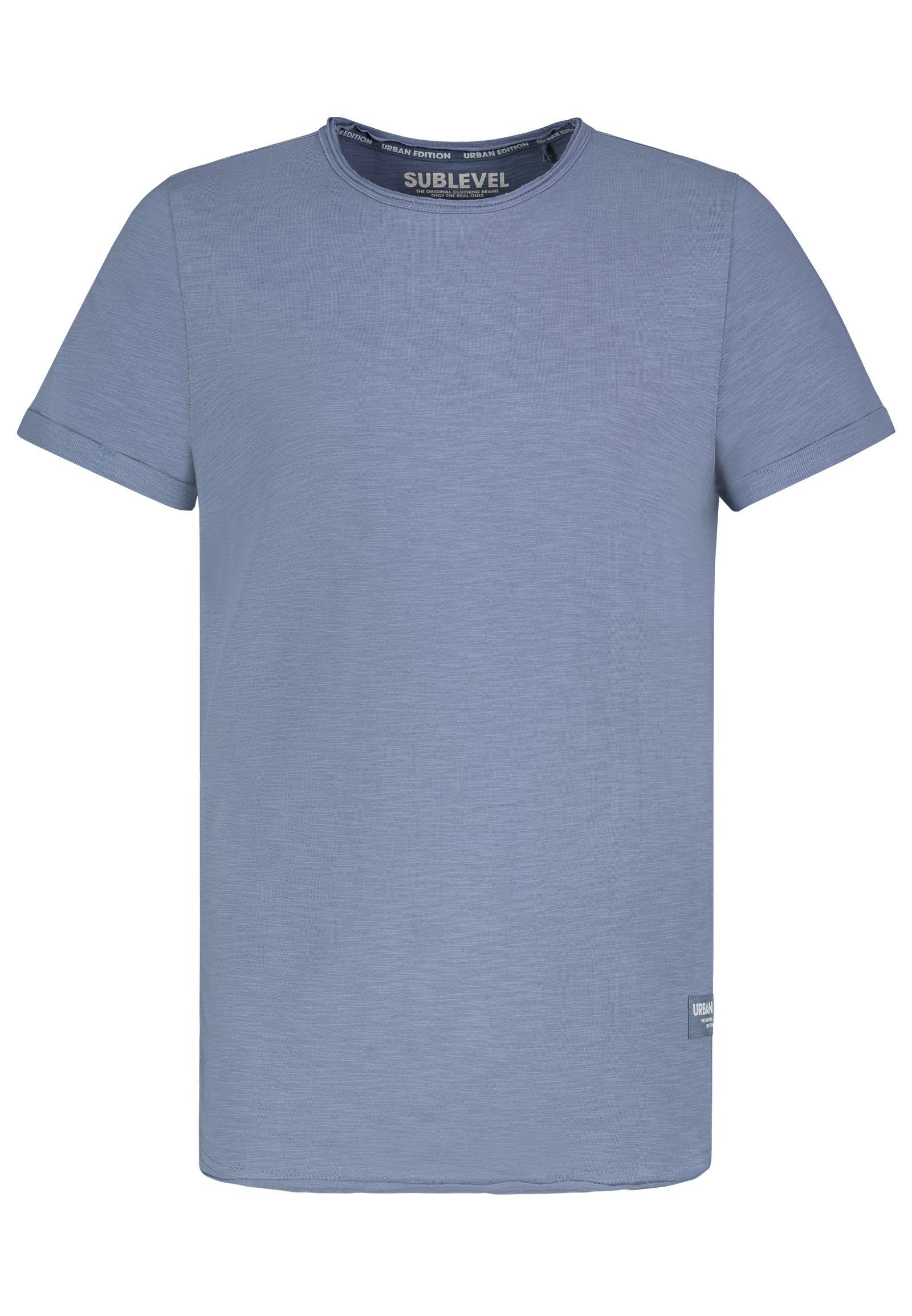 H16185M22639A5NO_19300_V.jpg Kurzarmshirt Rundhalsausschnitt Normaler Schnitt Basic