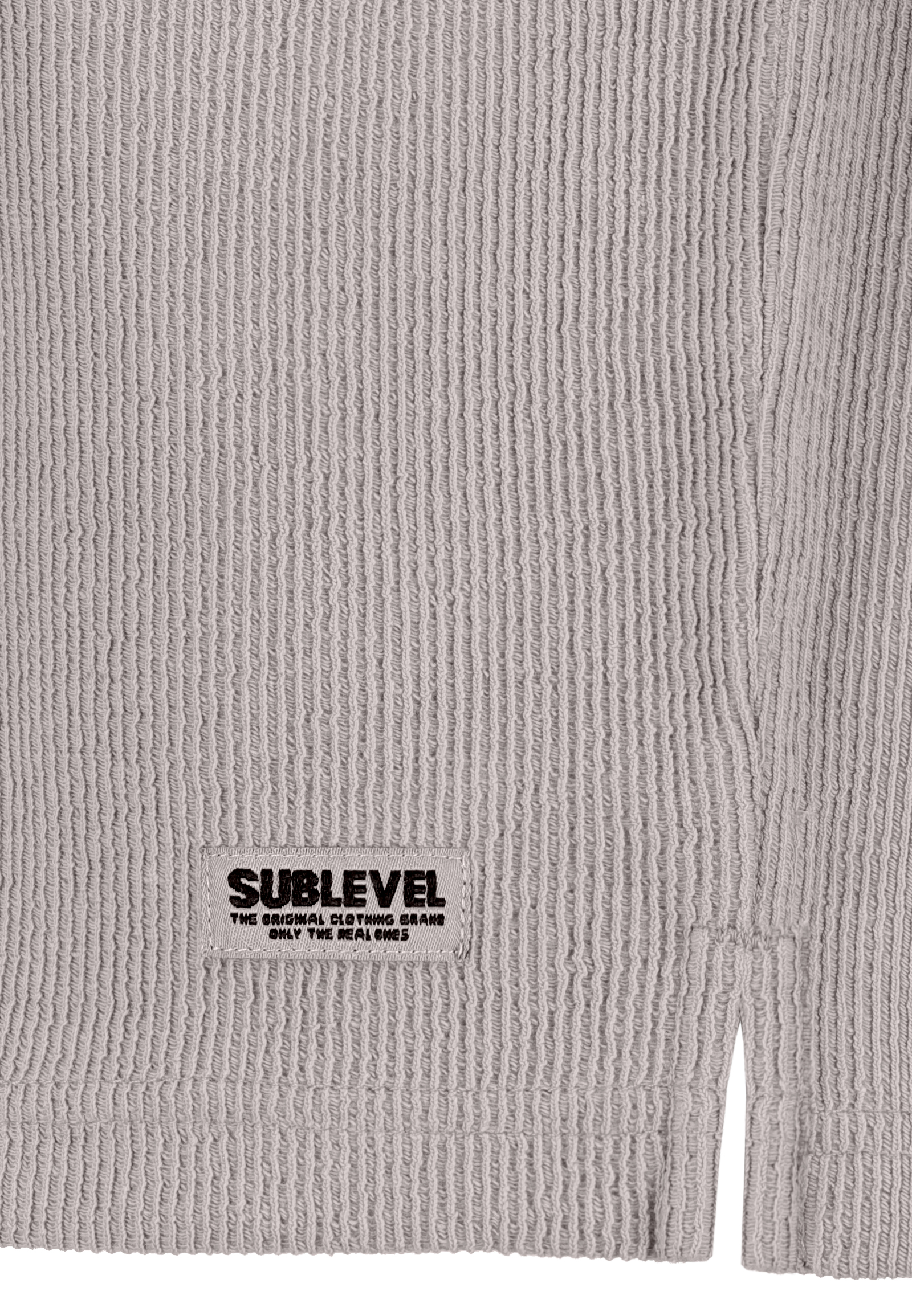 H68014BA11354A1NO_20300_D2.jpg Bequemes Kurzarmshirt Reverskragen Knopfleiste Modisch
