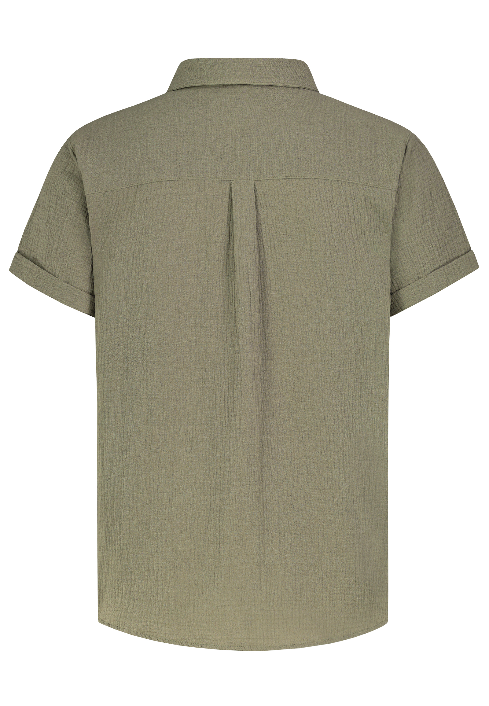 H70032M11154C_12300_H.jpg Bequemes Kurzarmshirt Kentkragen Brusttasche Casual