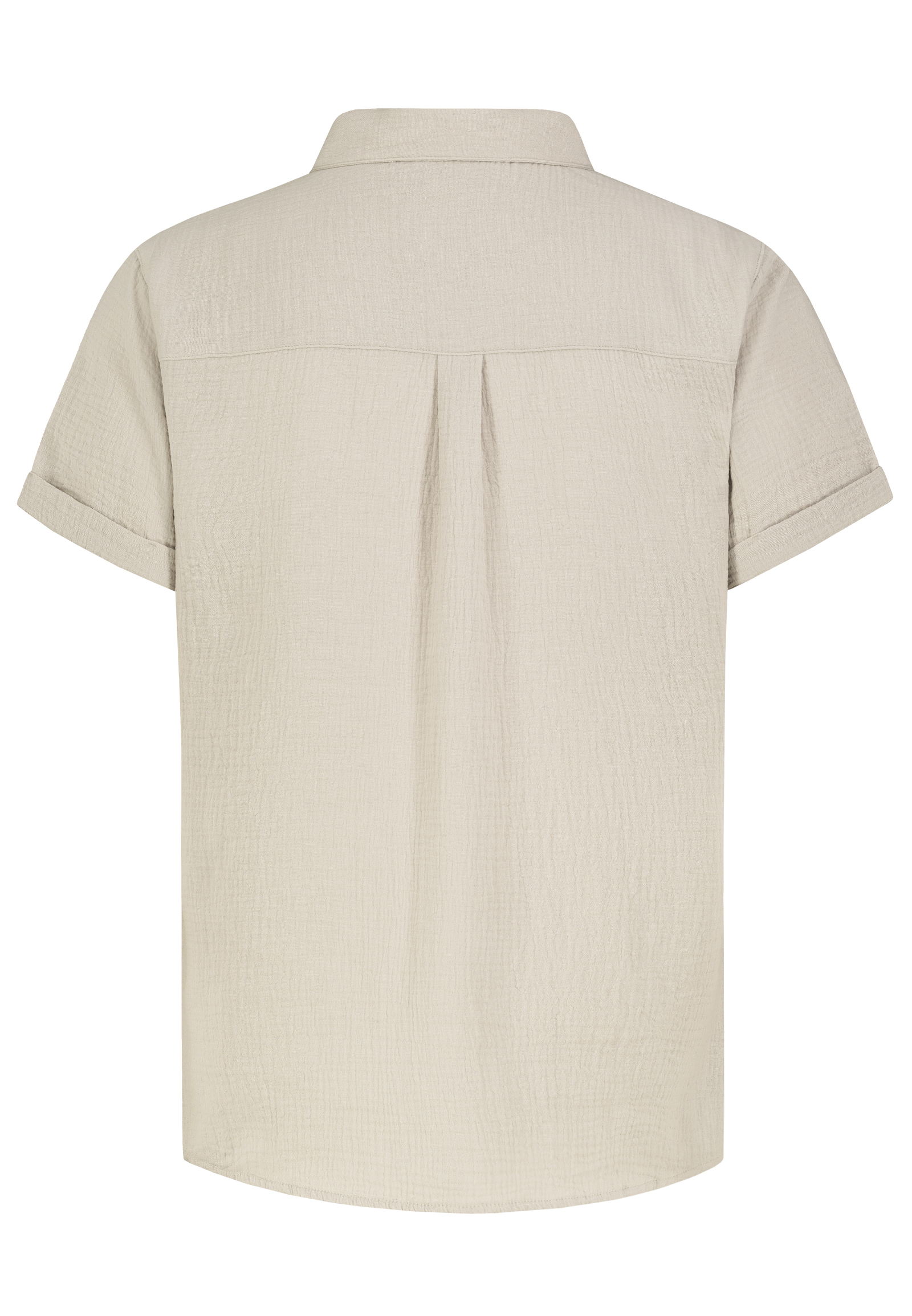 H70032M11154C_20200_H.jpg Bequemes Kurzarmshirt Kentkragen Brusttasche Casual