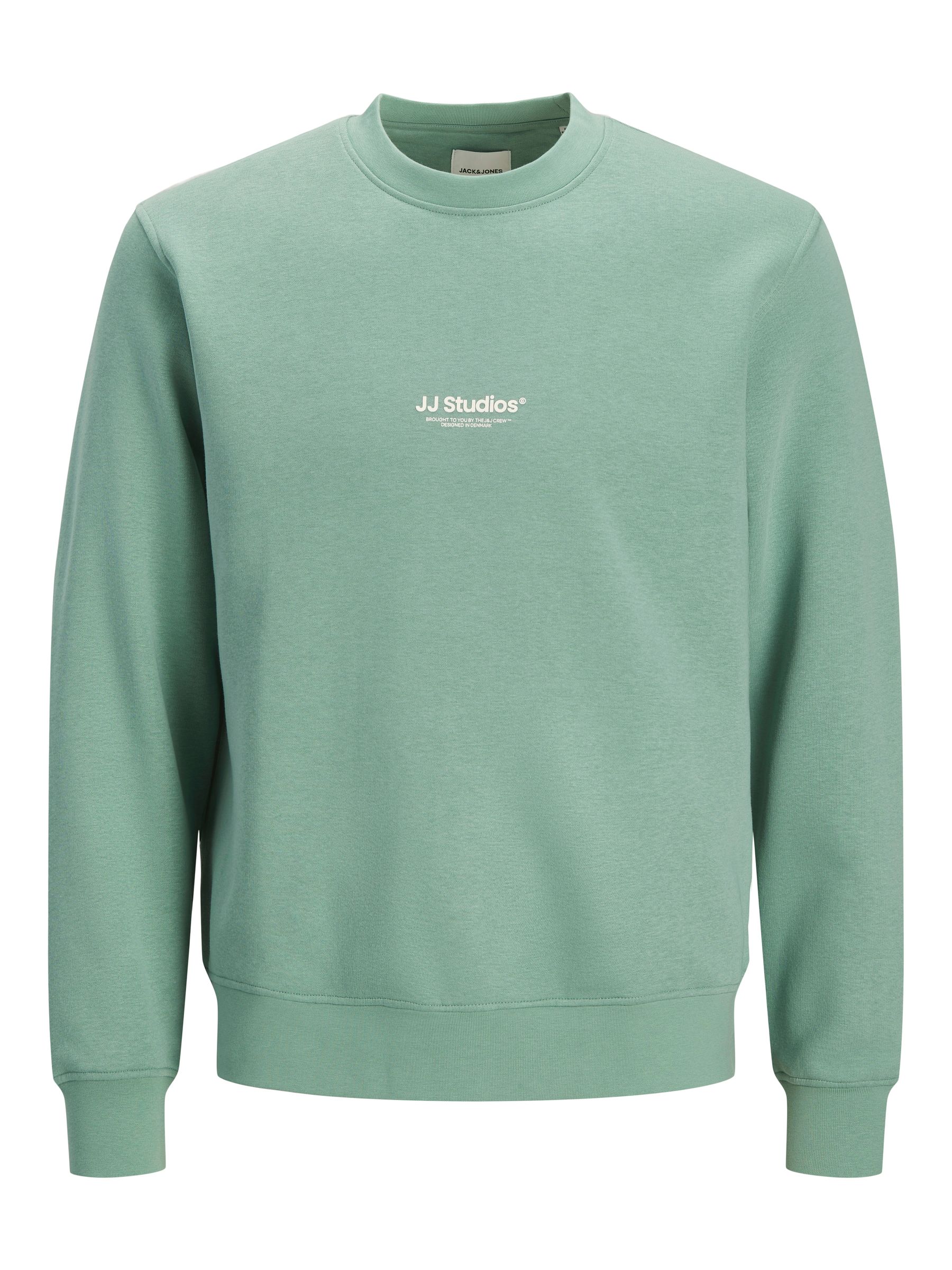 12278791_4901289.jpg Bequemes Sweatshirt Rundhals Rippbündchen Atmungsaktiv