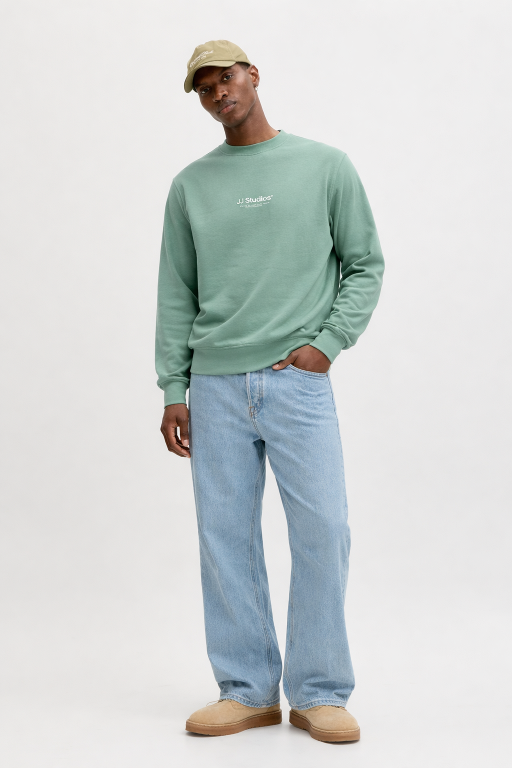 Bequemes Sweatshirt Rundhals Rippbündchen Atmungsaktiv Bequemes Sweatshirt Rundhals Rippbündchen Atmungsaktiv