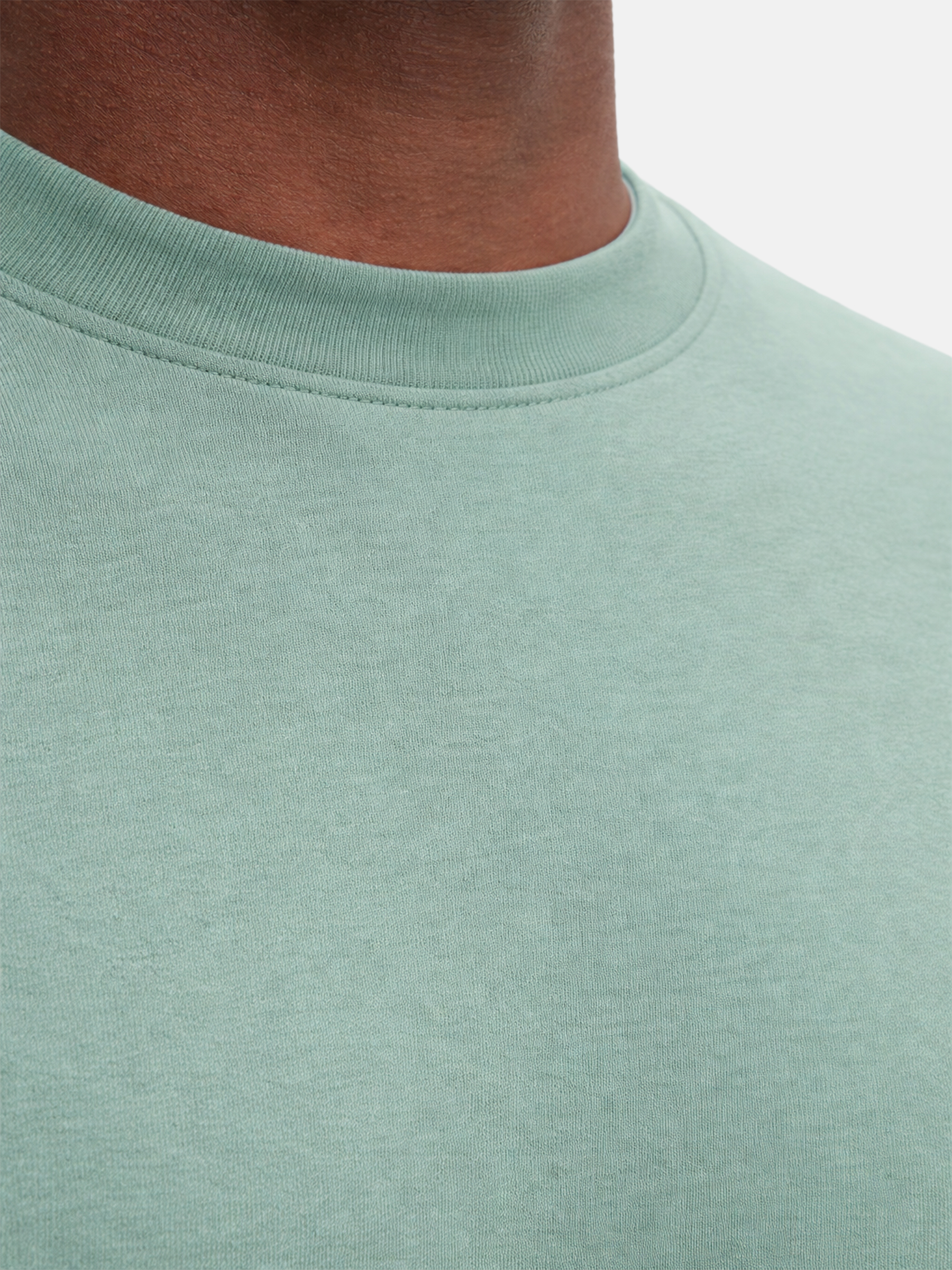 Bequemes Sweatshirt Rundhals Rippbündchen Atmungsaktiv Bequemes Sweatshirt Rundhals Rippbündchen Atmungsaktiv