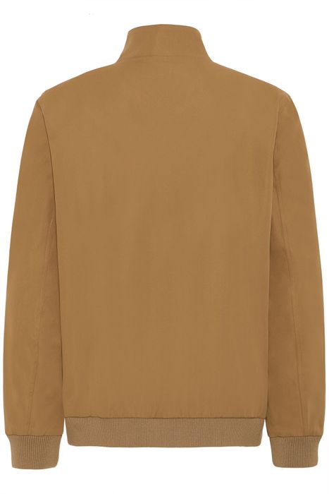 Blend BLEND Übergangsjacke Reißverschluss Hochabschließender Kragen – Braun, Bild 7