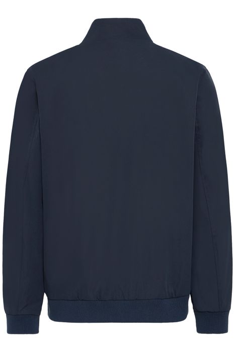 Blend BLEND Übergangsjacke Reißverschluss Hochabschließender Kragen – Blau, Bild 7