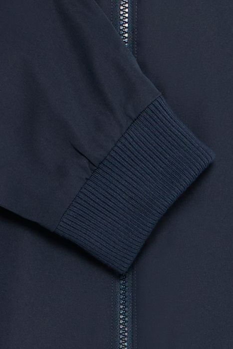 Blend BLEND Übergangsjacke Reißverschluss Hochabschließender Kragen – Blau, Bild 5