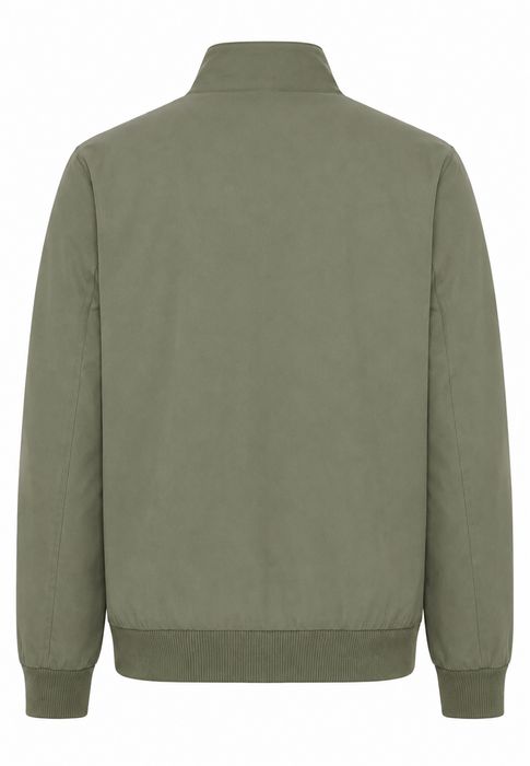 Blend BLEND Übergangsjacke Reißverschluss Hochabschließender Kragen – Grün, Bild 7