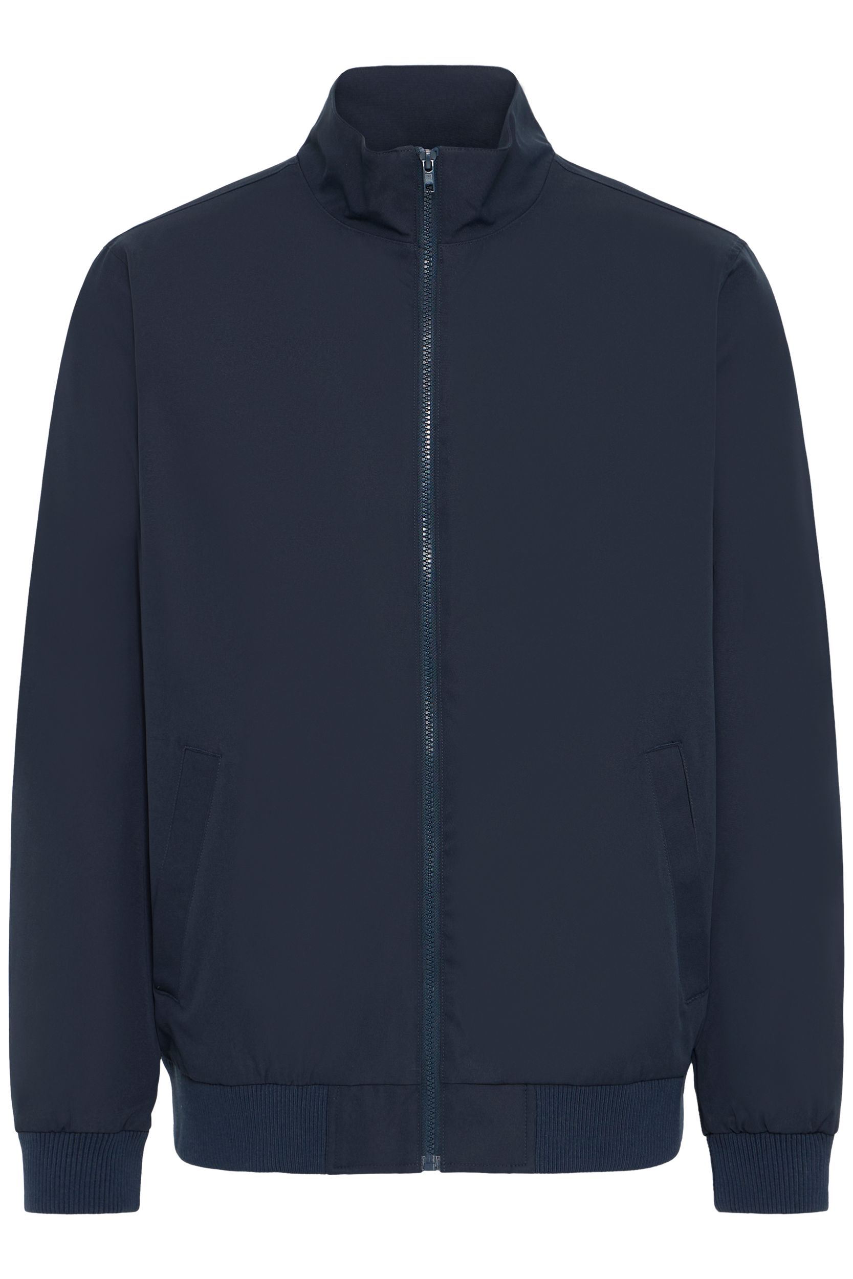 Blend BLEND Übergangsjacke Reißverschluss Hochabschließender Kragen – Blau, Bild 1