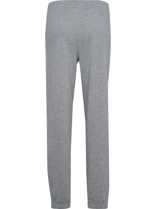 Hummel Gerade Geschnittene Sweatpants Eingrifftaschen Bequem – Grau, Bild 4