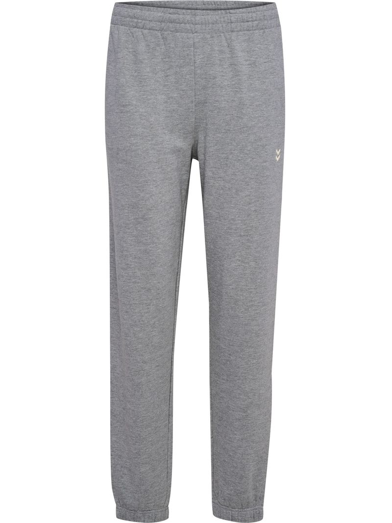 Hummel Gerade Geschnittene Sweatpants Eingrifftaschen Bequem – Grau, Bild 1
