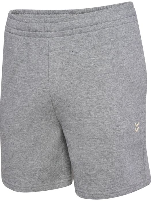 hummel Sweatshorts Elastischer Bund Eingrifftaschen Bequem, Farbe: Grau