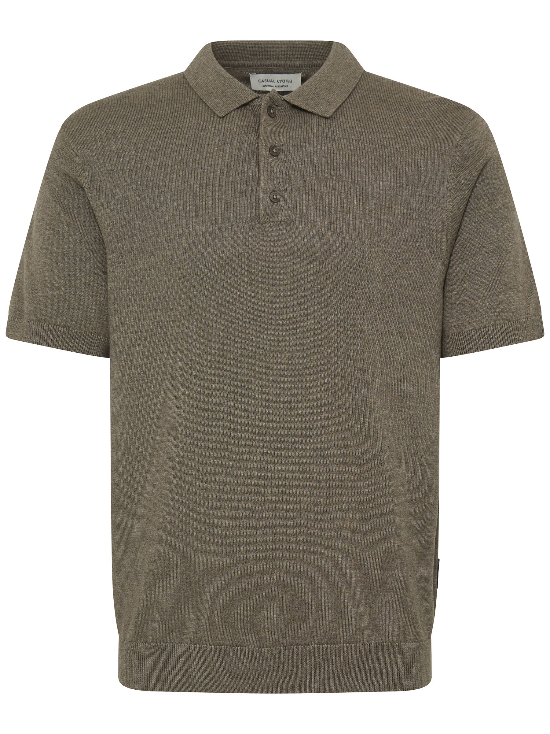 Poloshirt Kurzarm Knopfleiste Unifarben Klassischer Stil Poloshirt Kurzarm Knopfleiste Unifarben Klassischer Stil