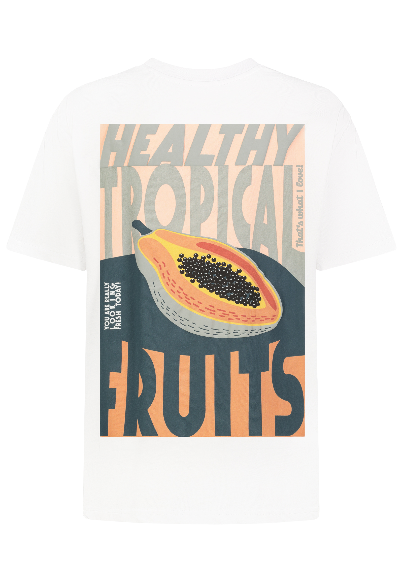 Bequemes Shirt Rundhalsausschnitt Kurzarm Bedruckt Bequemes Shirt Rundhalsausschnitt Kurzarm Bedruckt