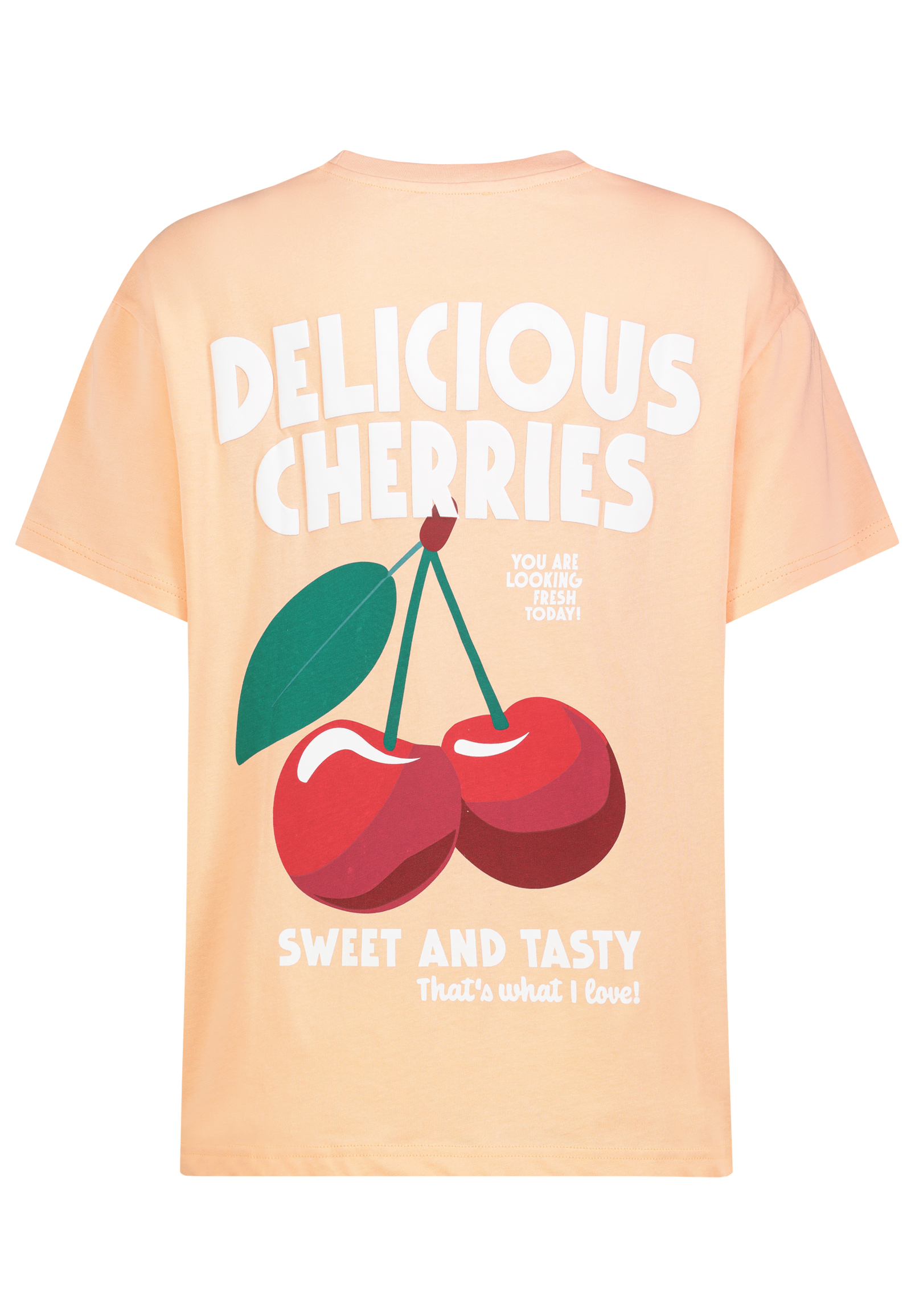 Bequemes Shirt Kurzarm Printdesign Rundhalsausschnitt Bequemes Shirt Kurzarm Printdesign Rundhalsausschnitt