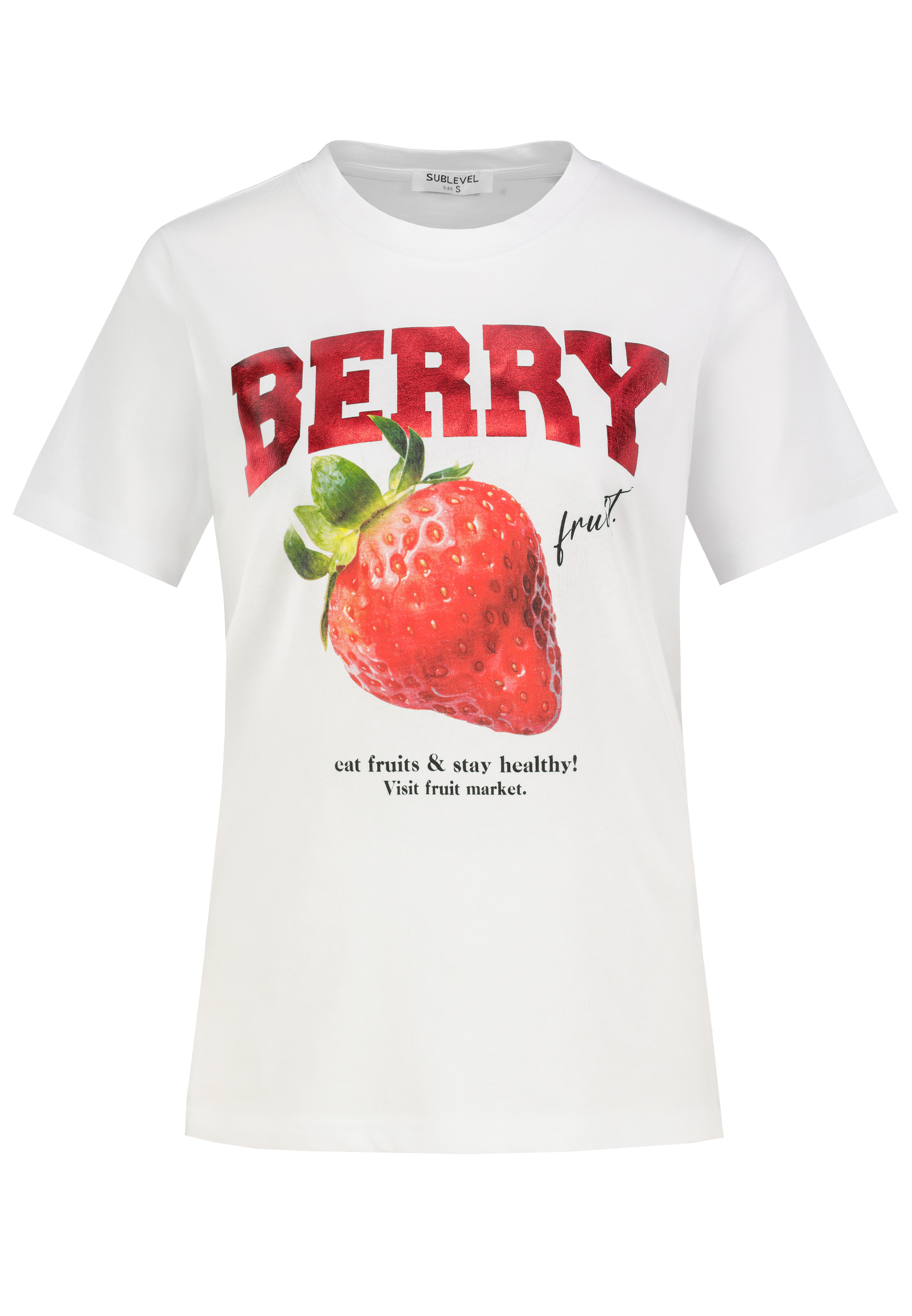 D12022AI02439A_22003_V.jpg Kurzarmshirt Rundhalsausschnitt Fruchtprint Stilvoll