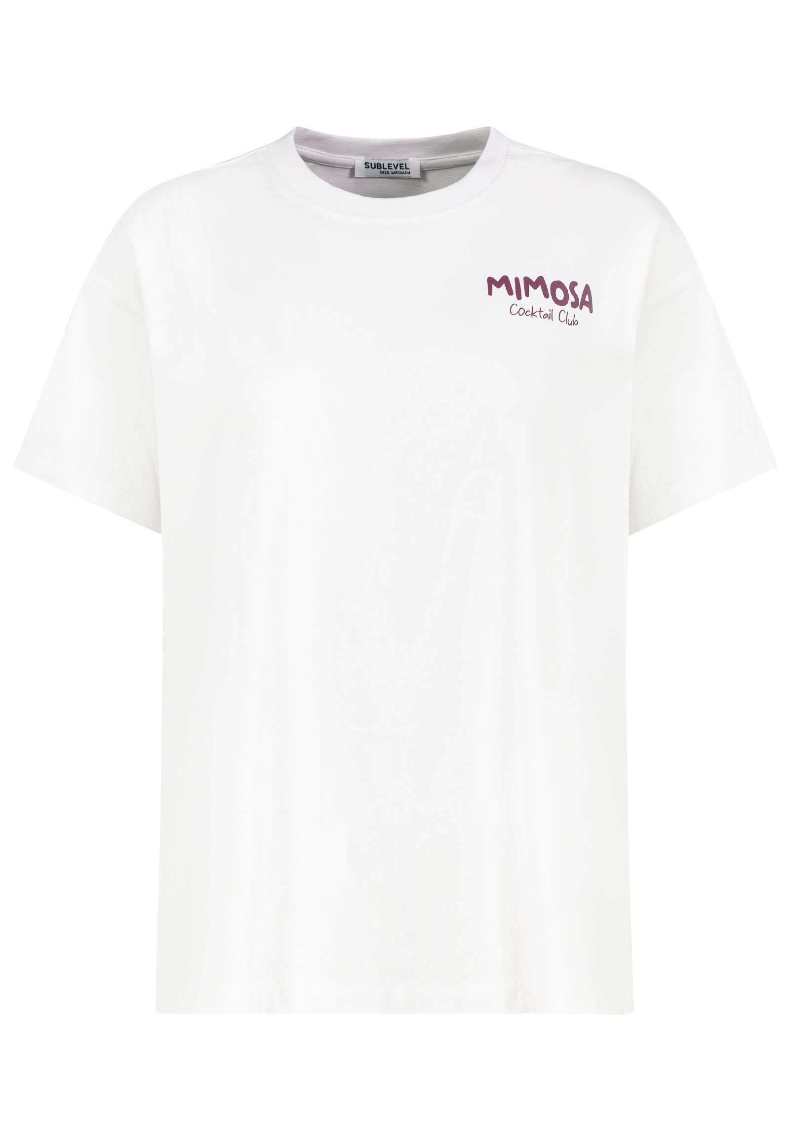 T-Shirt Rundhals Print auf Rückseite Fotoprint Kurzarm T-Shirt Rundhals Print auf Rückseite Fotoprint Kurzarm