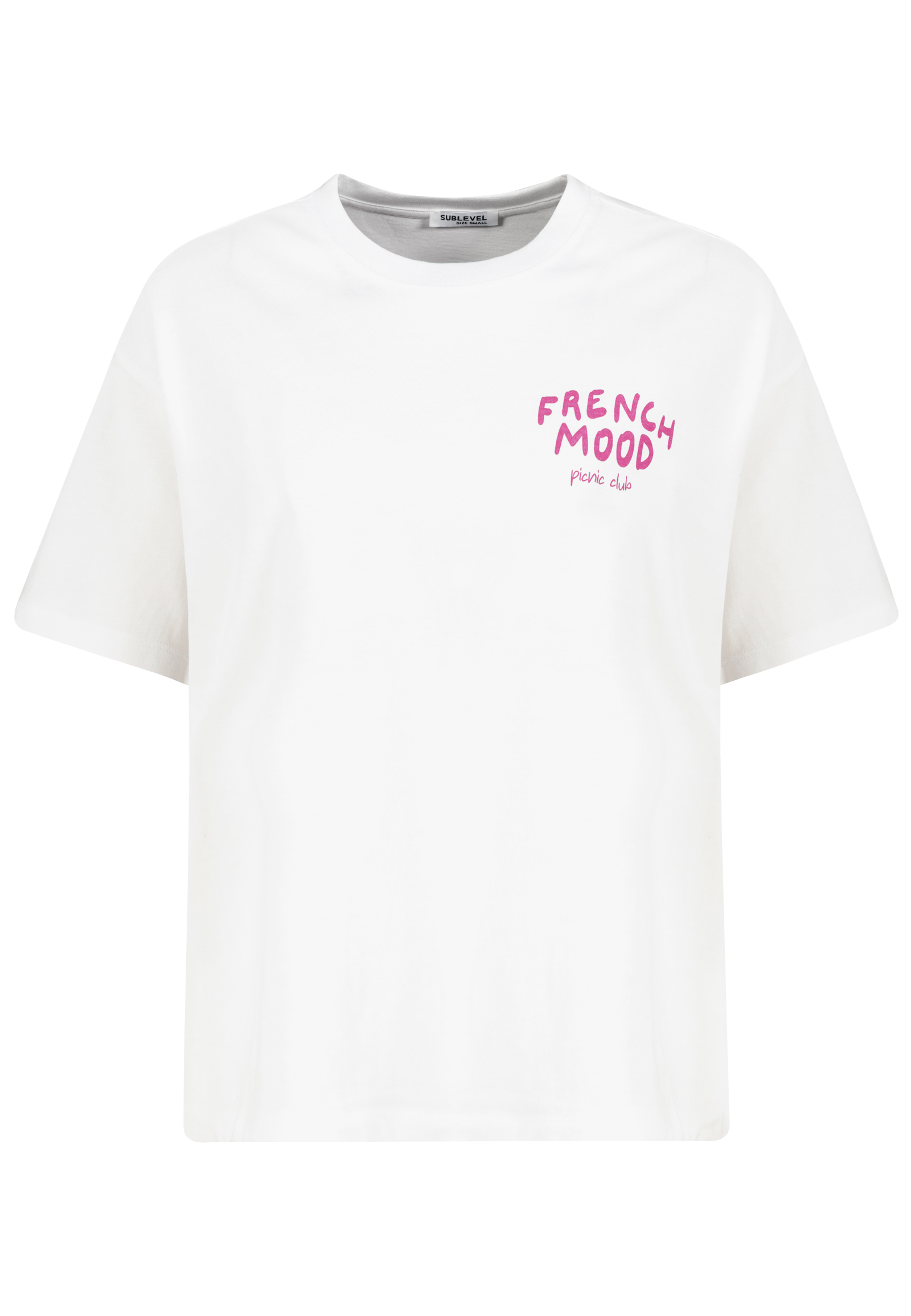 Lässiges Shirt Rundhalsausschnitt Kurzarm Bedruckt Lässiges Shirt Rundhalsausschnitt Kurzarm Bedruckt