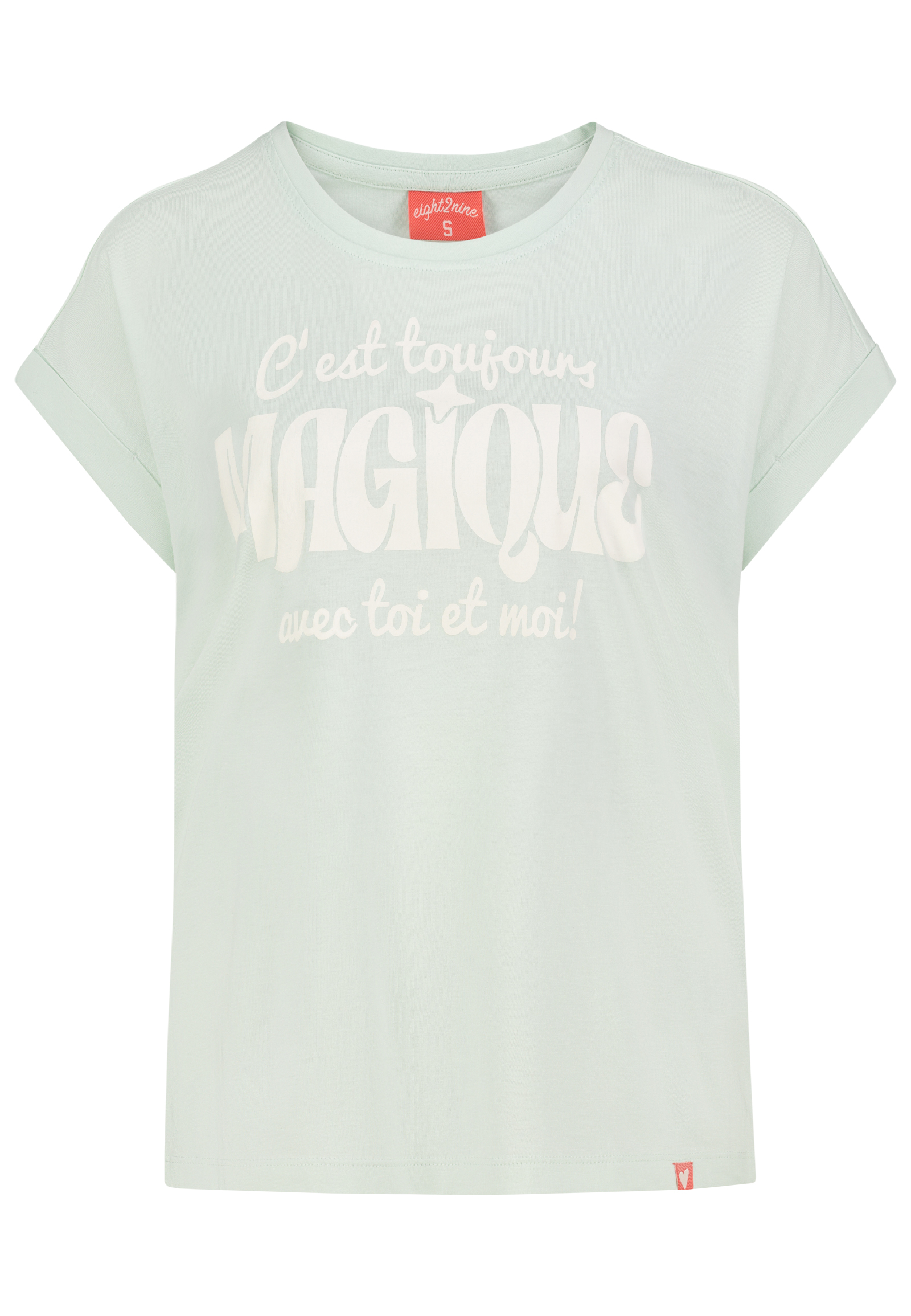 Kurzarmshirt Rundhalsausschnitt Spruchdruck Lässig Kurzarmshirt Rundhalsausschnitt Spruchdruck Lässig