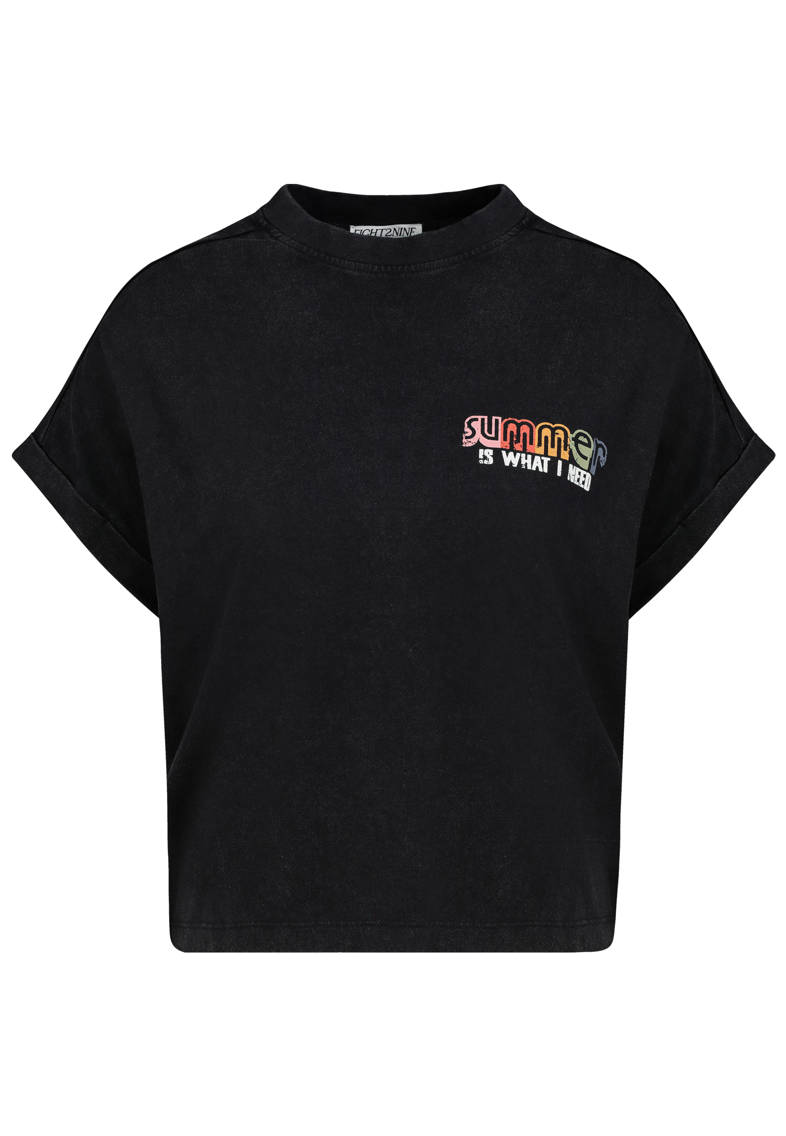 Lässiges Shirt Kurzarm Rundhalsausschnitt Printdesign Lässiges Shirt Kurzarm Rundhalsausschnitt Printdesign