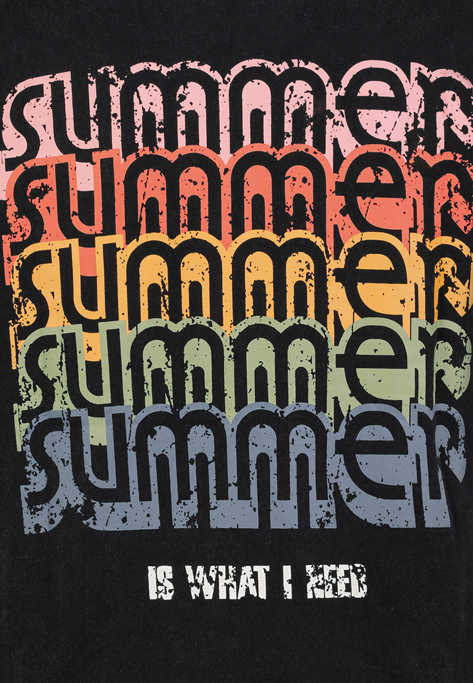Lässiges Shirt Kurzarm Rundhalsausschnitt Printdesign Lässiges Shirt Kurzarm Rundhalsausschnitt Printdesign