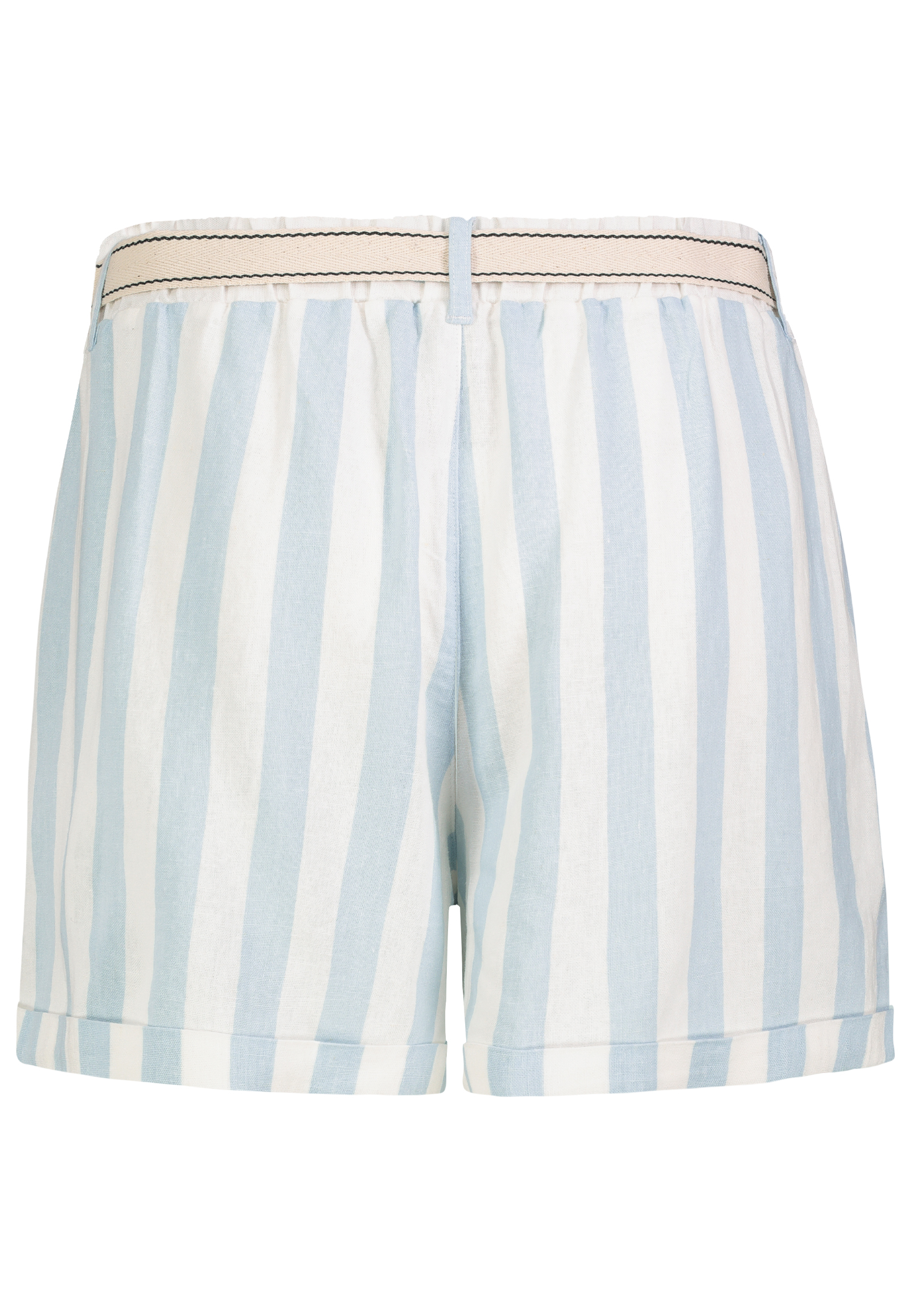 Stilvolle Stoffshorts Eingrifftaschen Zierschleife Stilvolle Stoffshorts Eingrifftaschen Zierschleife