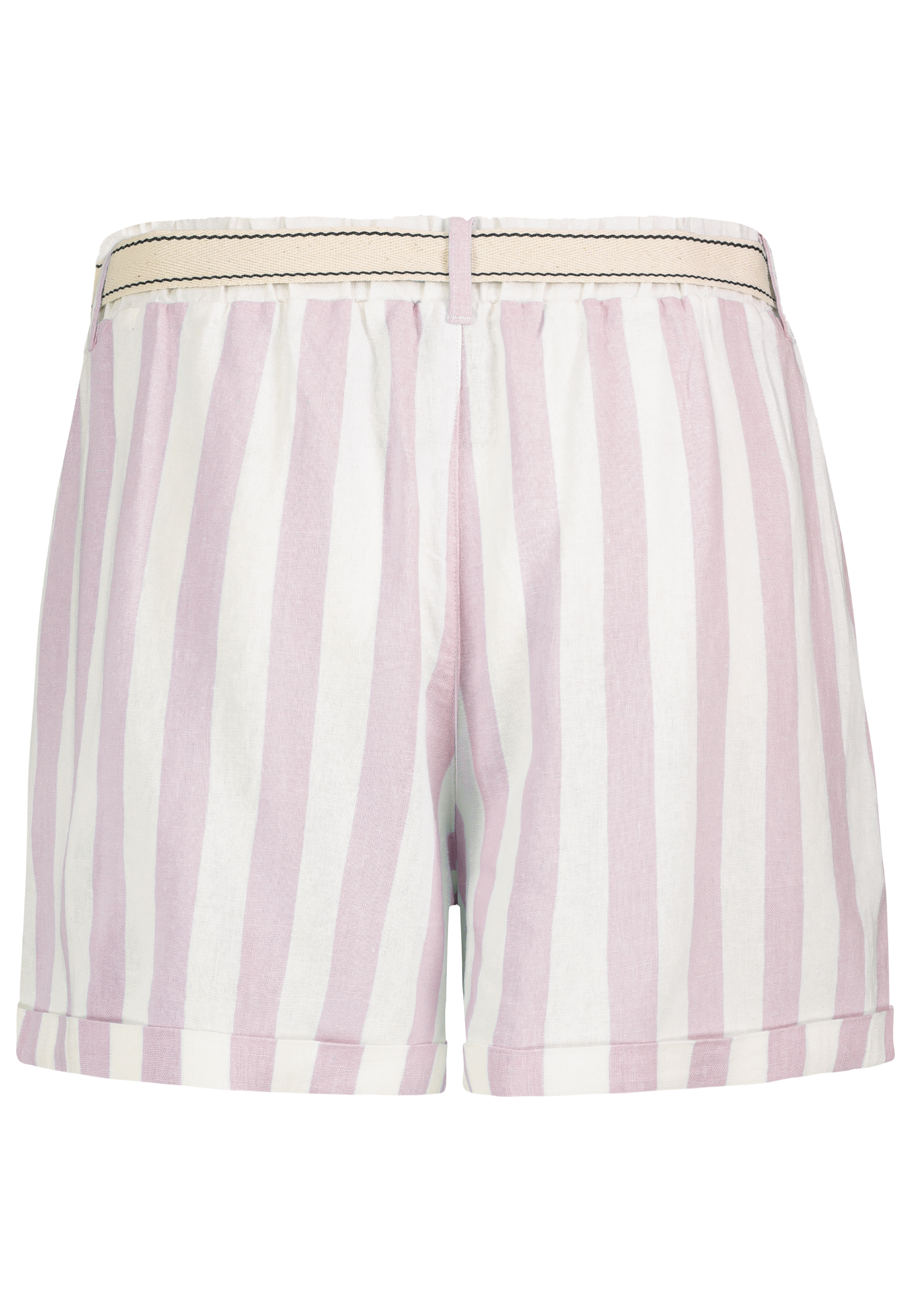 Stilvolle Stoffshorts Eingrifftaschen Zierschleife Stilvolle Stoffshorts Eingrifftaschen Zierschleife