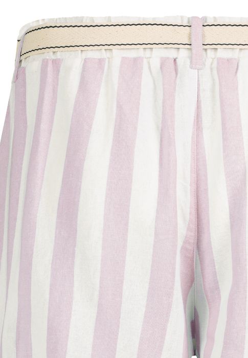 Eight 2 Nine Stilvolle Stoffshorts Eingrifftaschen Zierschleife – Rosa, Bild 3