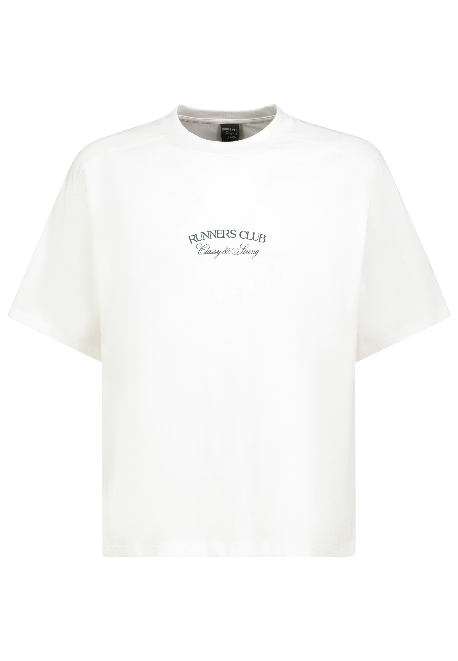 H12078AH22646A_22000_V.jpg Kurzarmshirt Rundhalsausschnitt Spruch Oversized Look