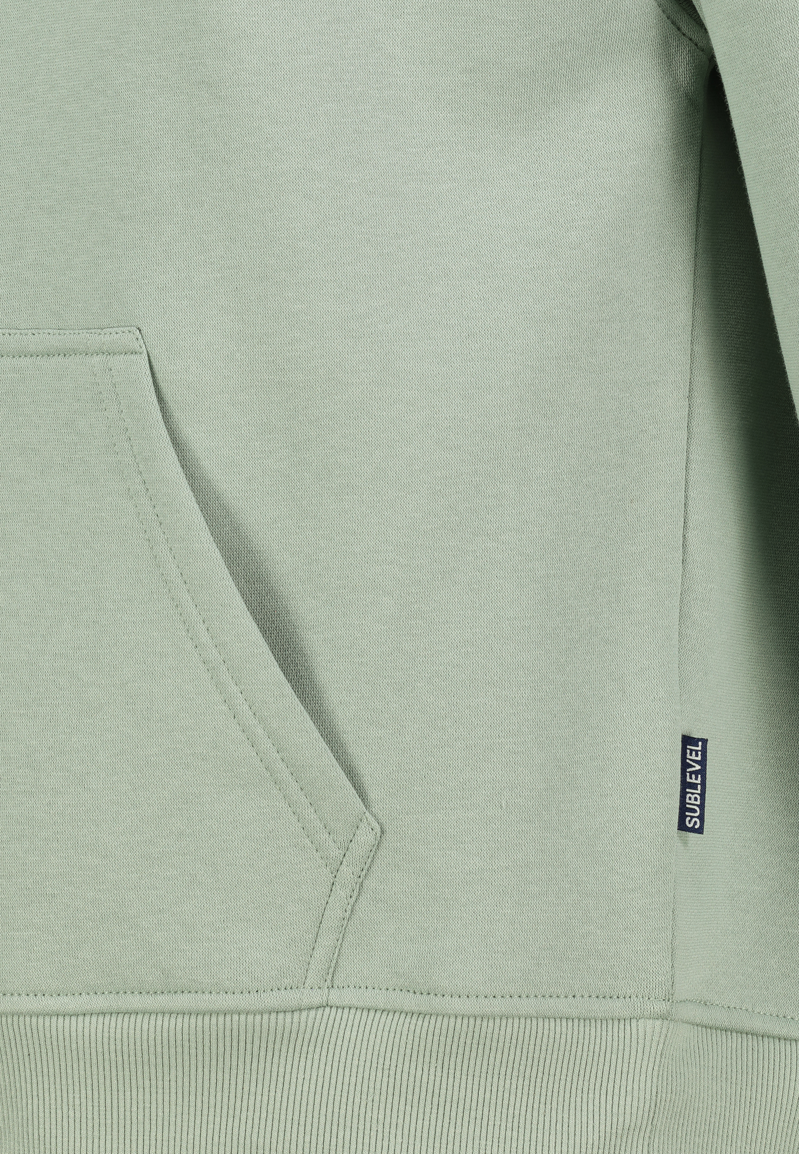 H10094BC21501A_12200_D2.jpg Sweat Hoodie Eingrifftaschen Kordelzug Regular Fit