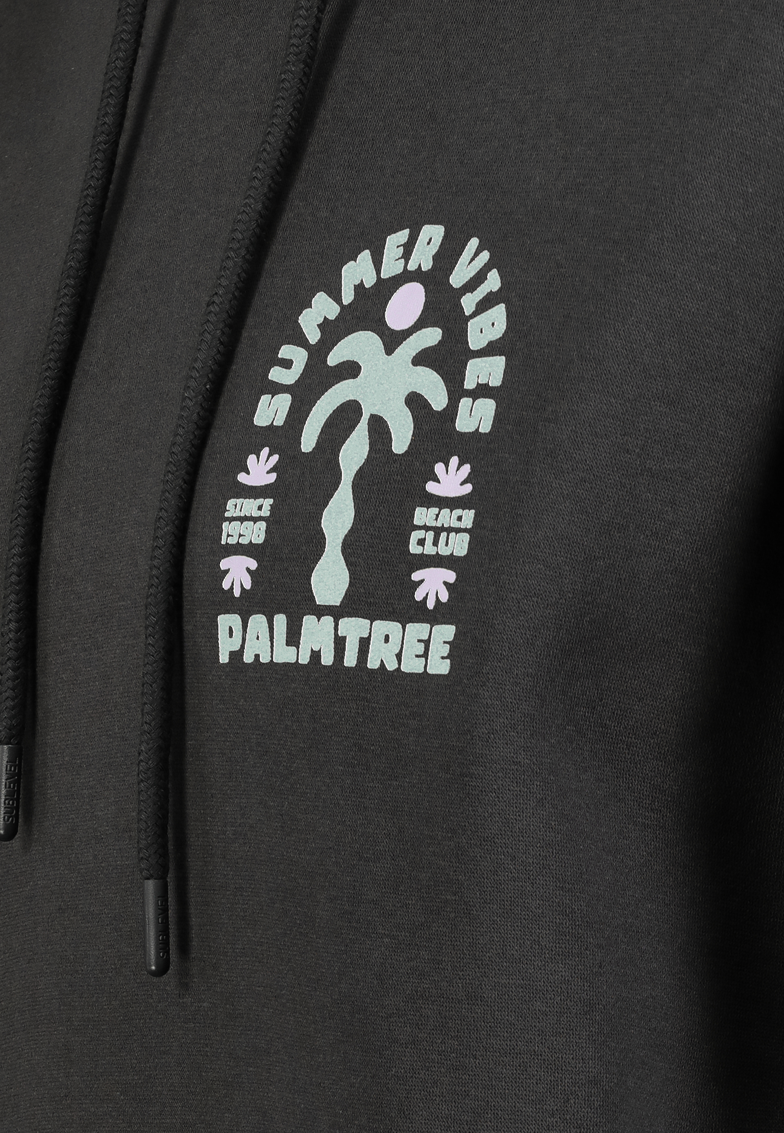 H10094BC21501A_23400_D1.jpg Sweat Hoodie Eingrifftaschen Kordelzug Regular Fit