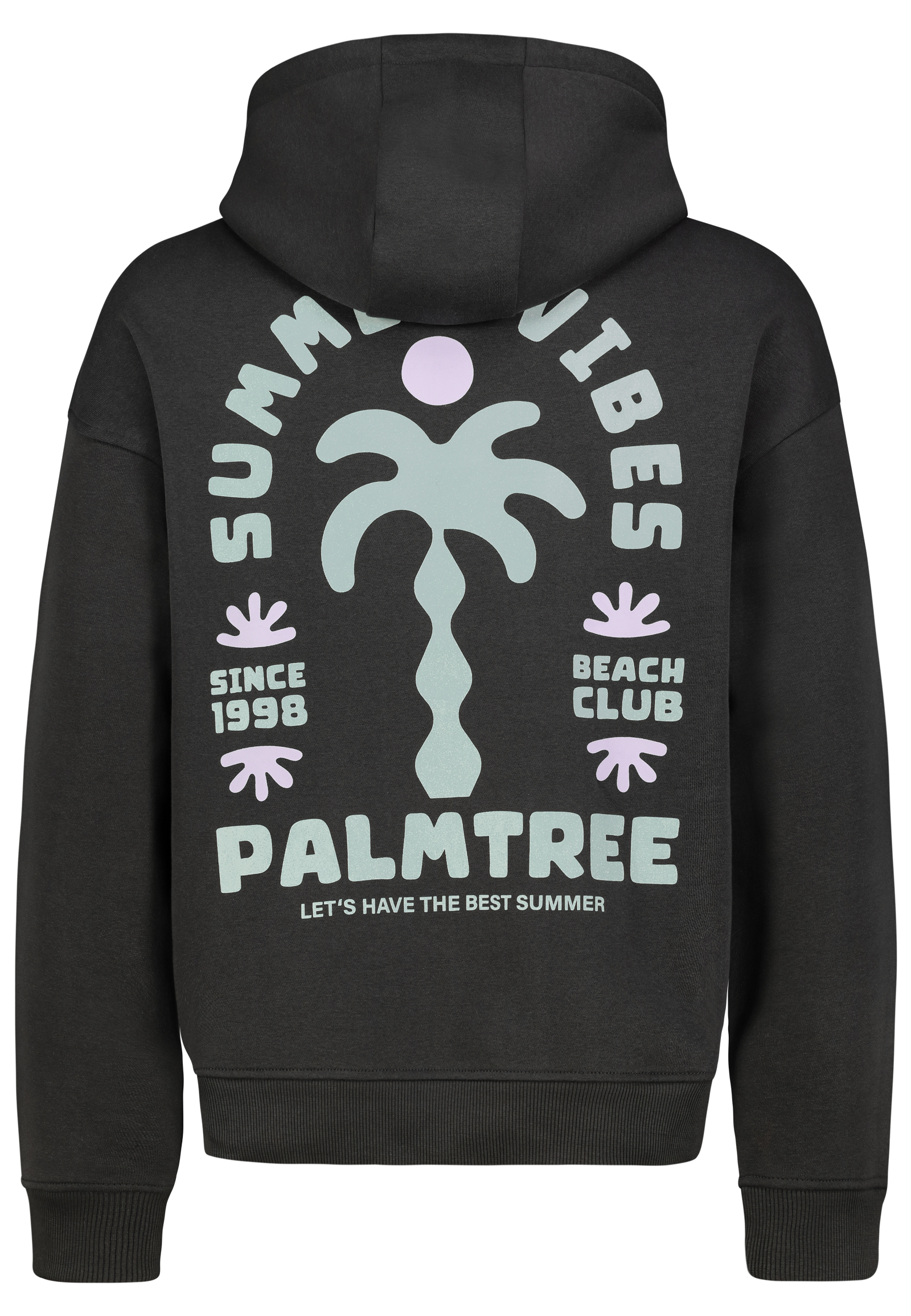 H10094BC21501A_23400_H.jpg Sweat Hoodie Eingrifftaschen Kordelzug Regular Fit